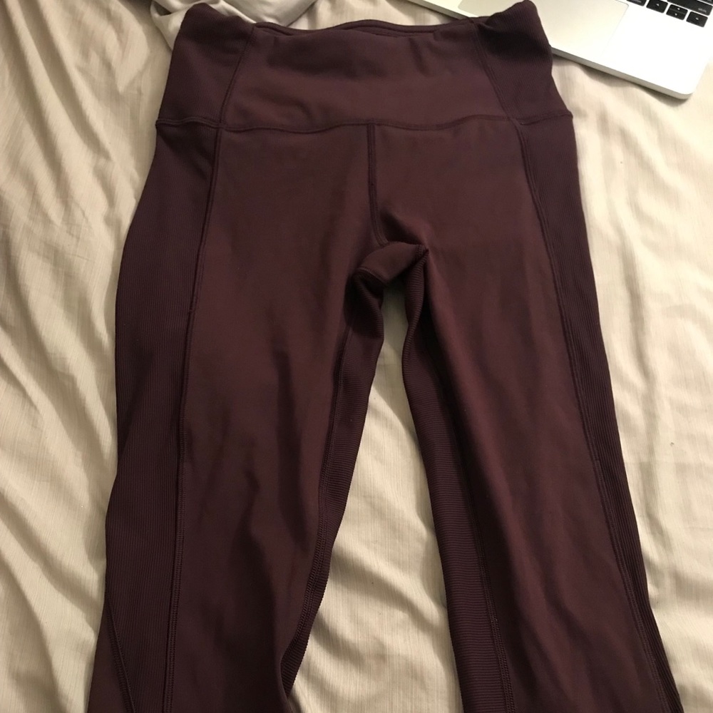 Lululemon Purple Leggings